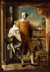 Retrato de Sir Wyndham Knatchbull-Wyndham